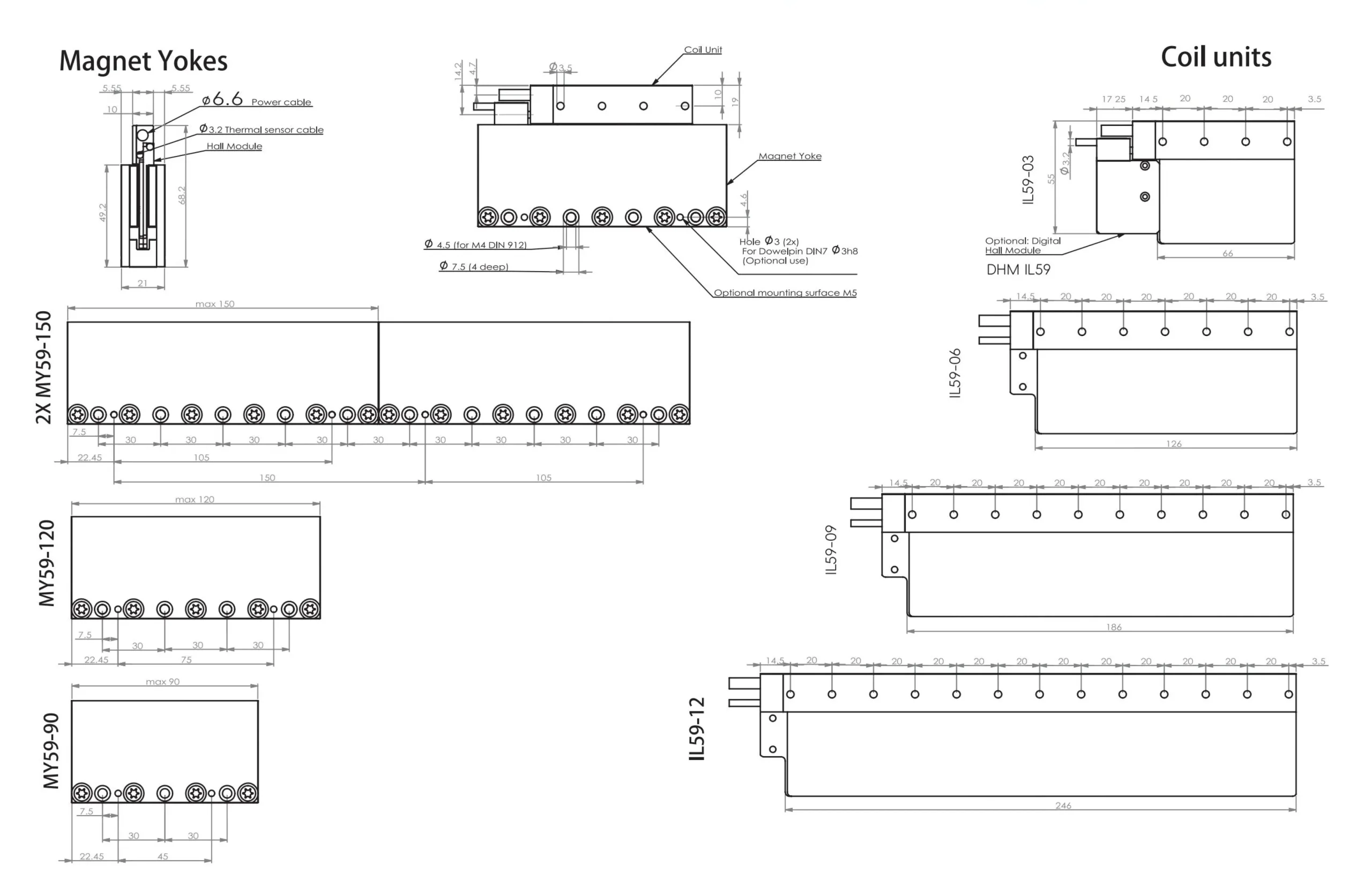 IL59 Series Drawing ITG