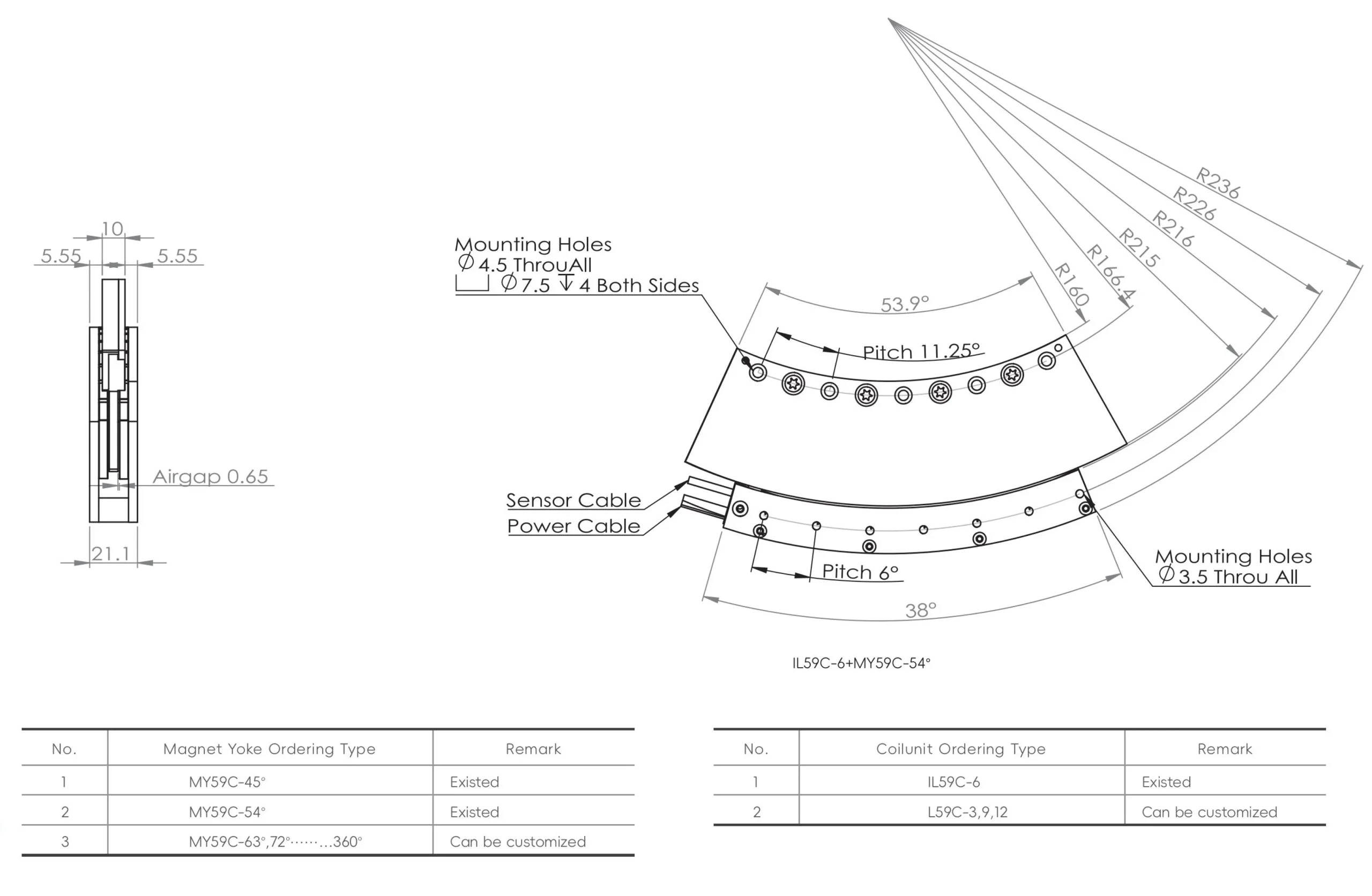 IL59C Series Drawing ITG