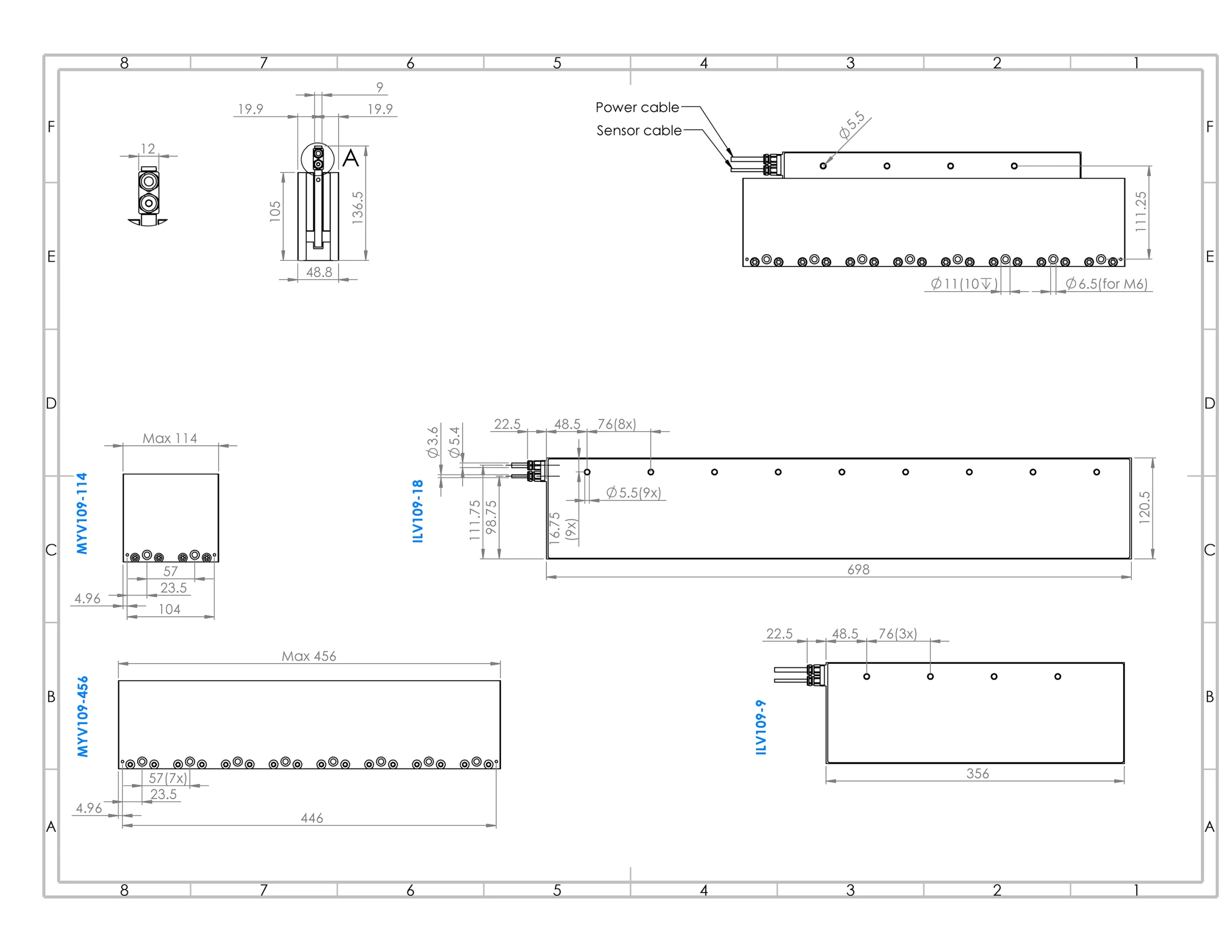 ILV109 Series Drawing ITG