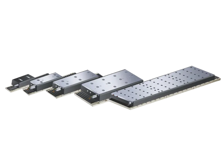 Ironcore Linear Motor