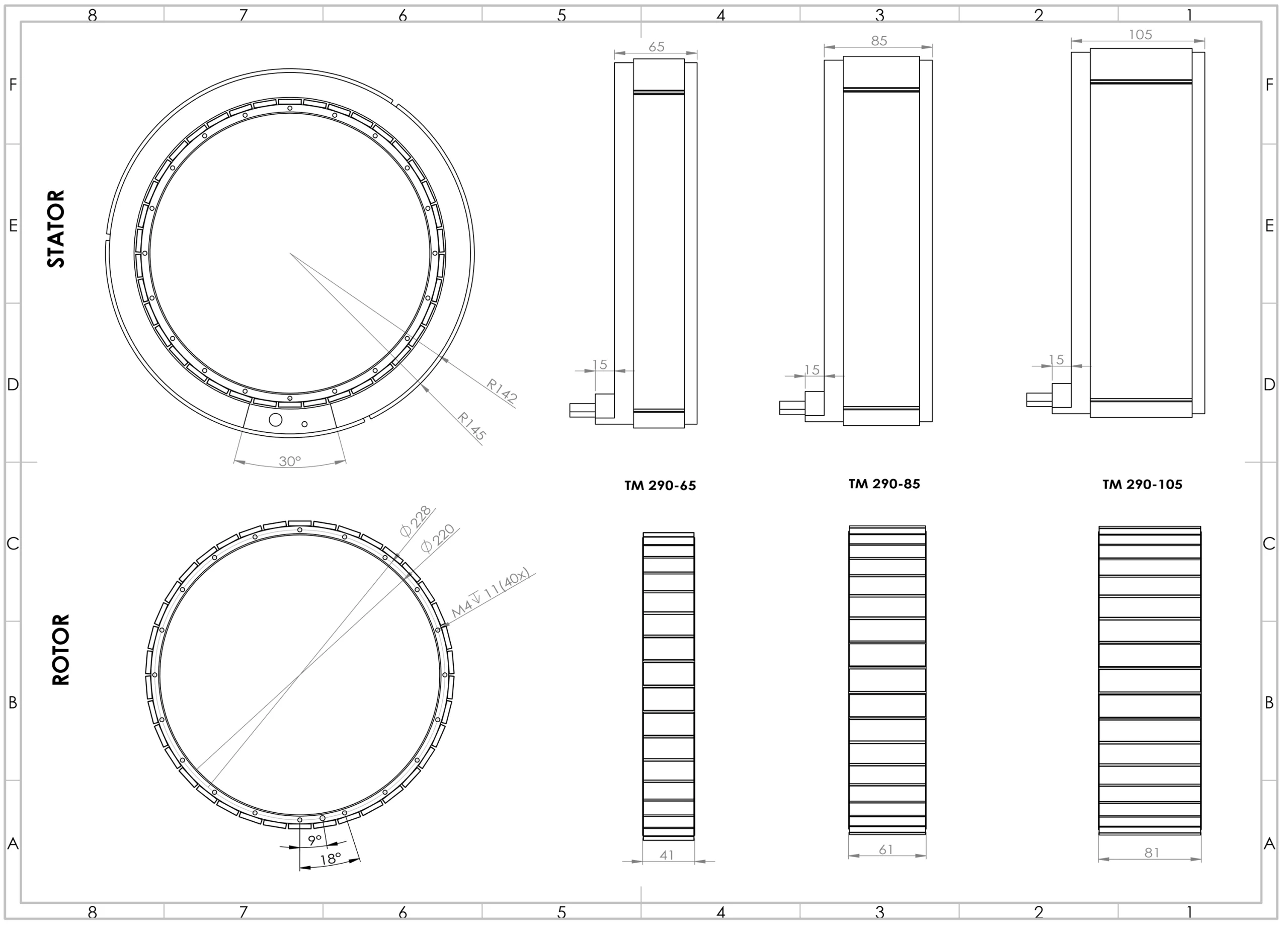 TM290 Series Drawing ITG