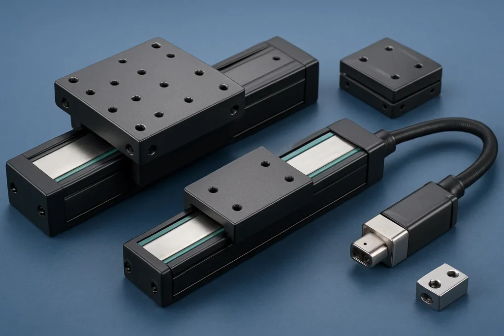 High Precision Linear Motor