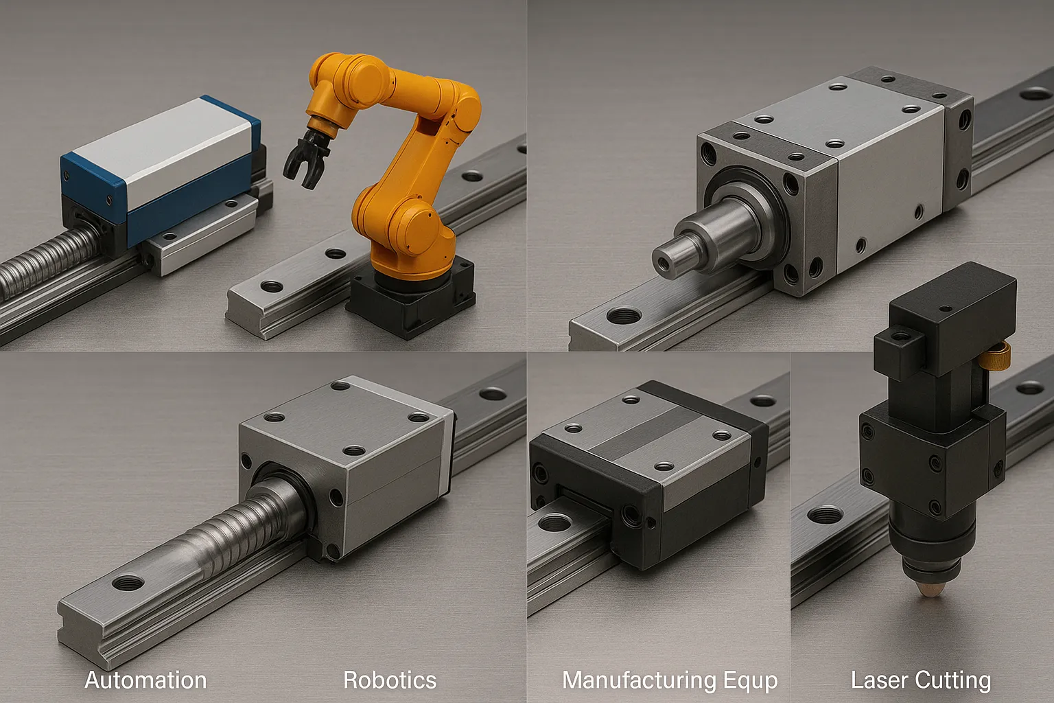 Advantages of Linear Motion Technology
