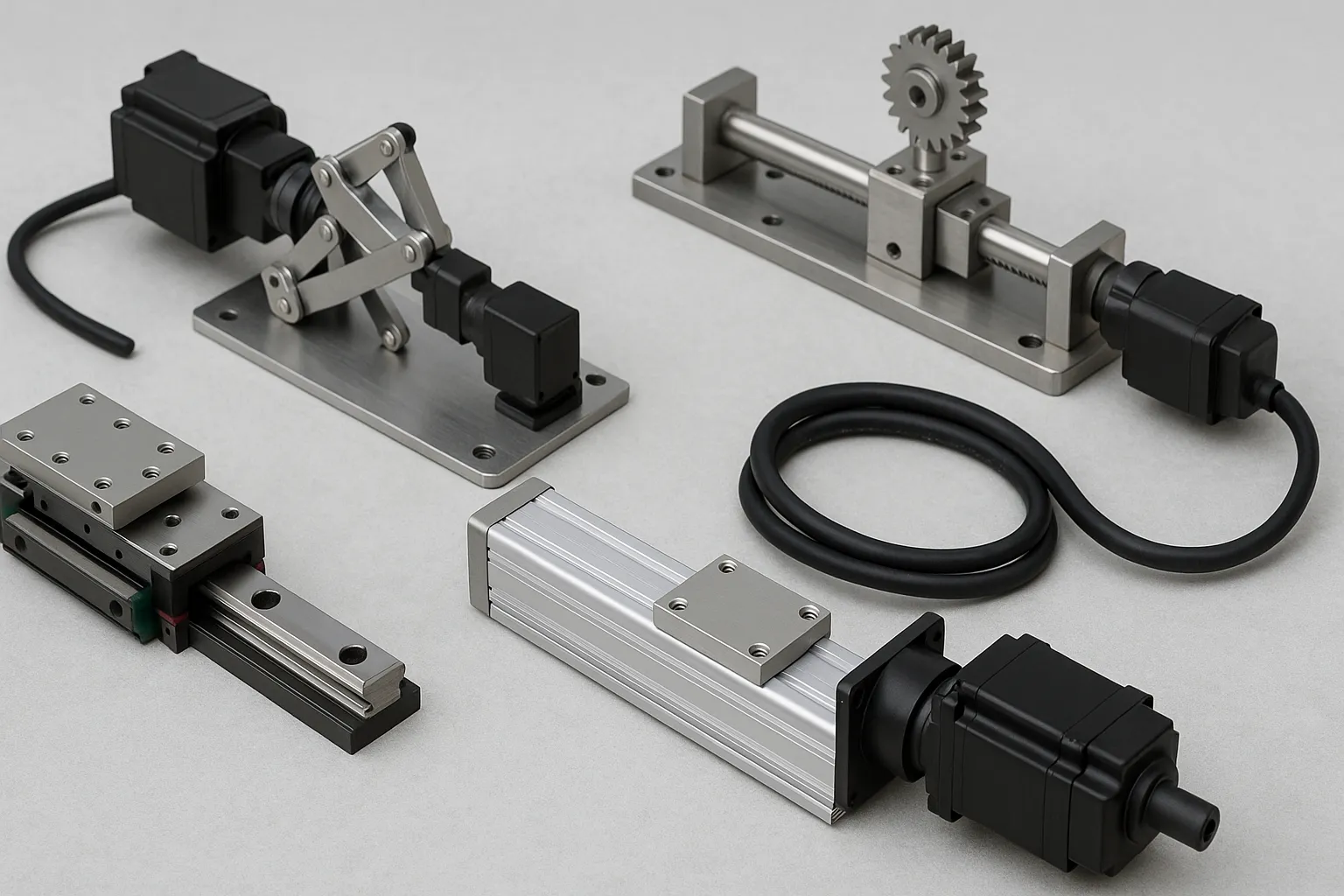 Applications of Servo Motor Linear Systems