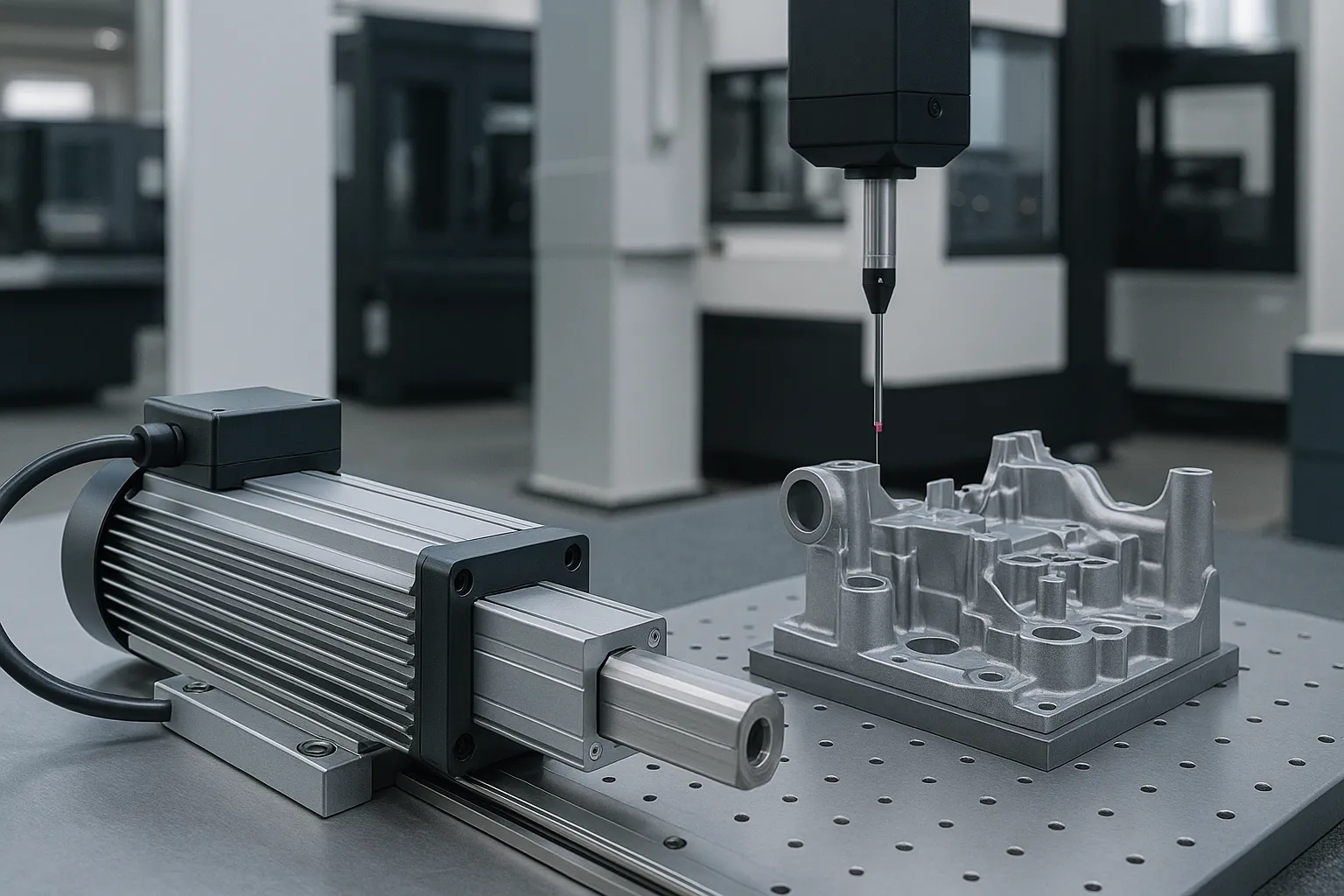 Common Applications of AC Linear Electric Motors
