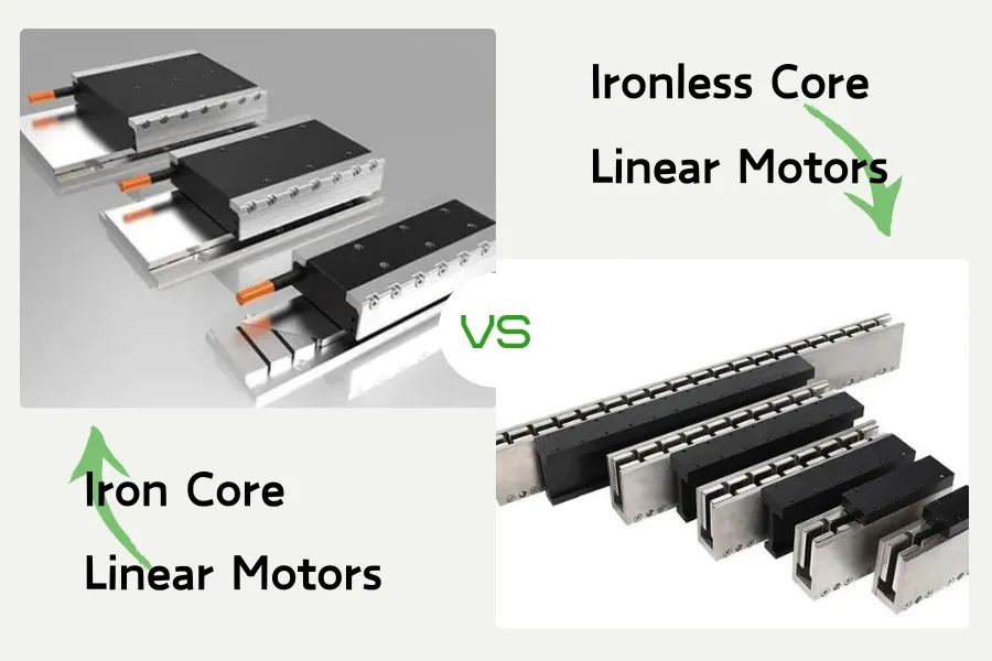 Ironcore vs Ironless Linear Motors - A Detailed Comparison