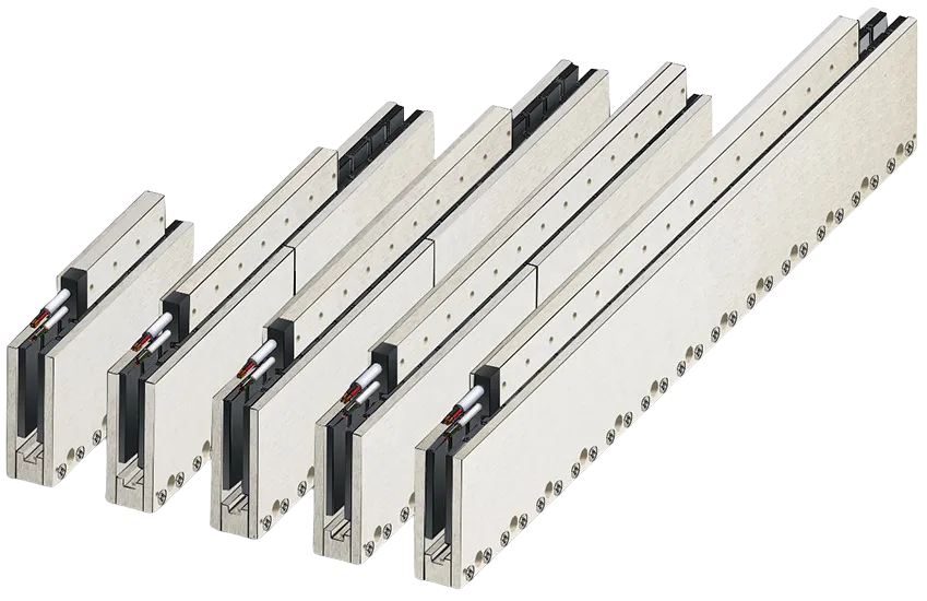 Ironless Linear Motor