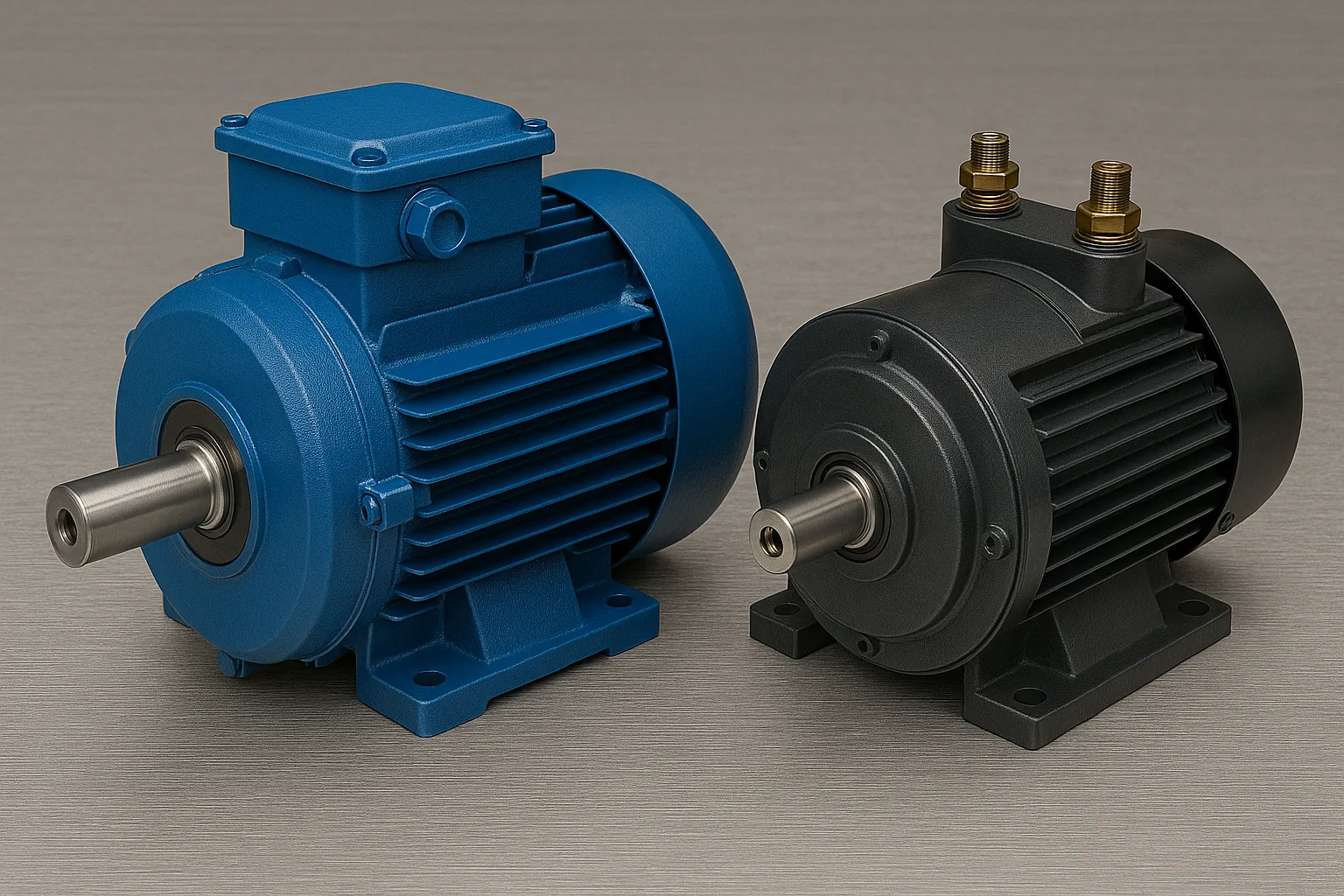 Key Differences Between AC and DC Motors