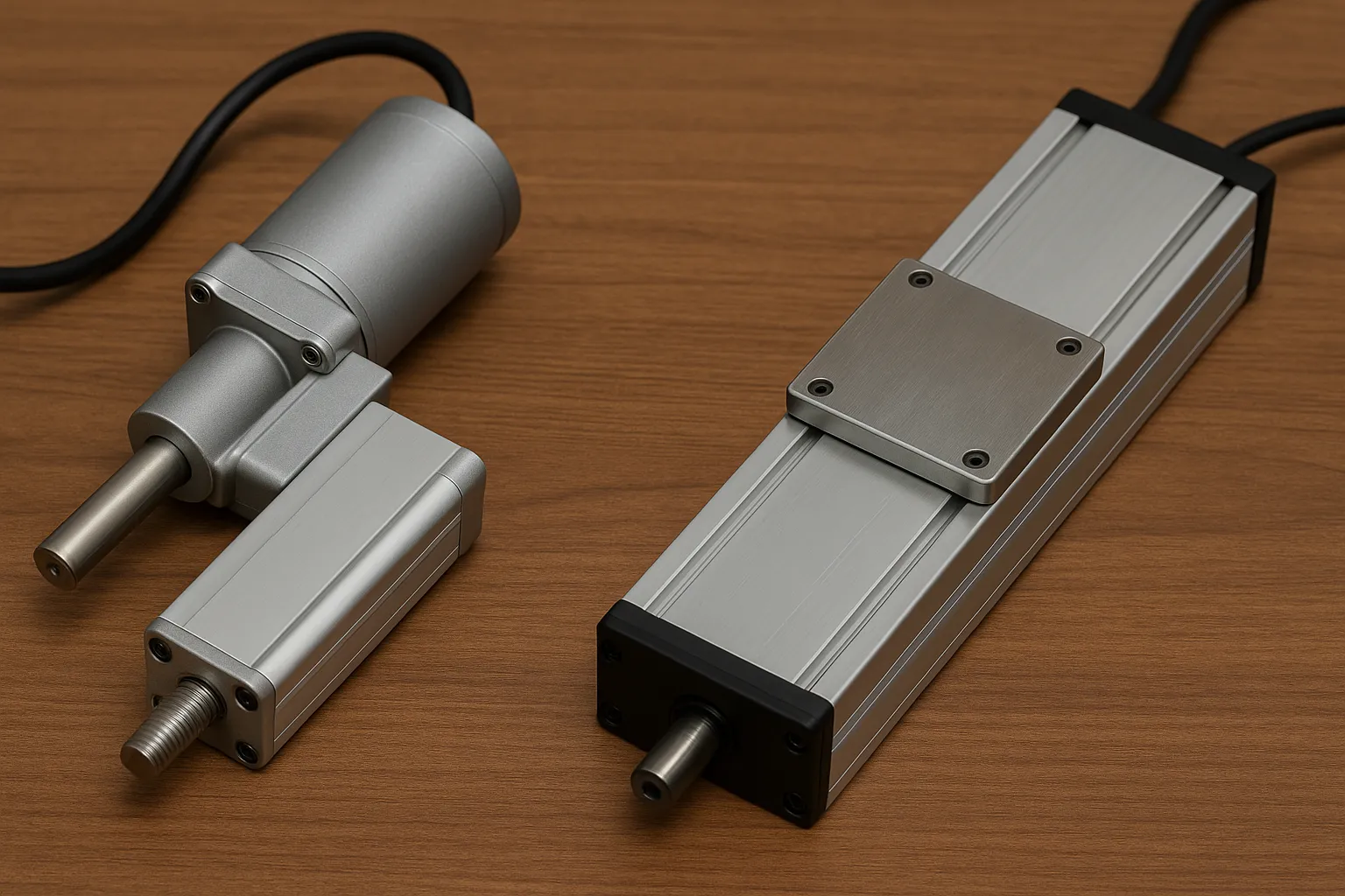Linear Actuator Motor vs. Linear Motor Key Differences