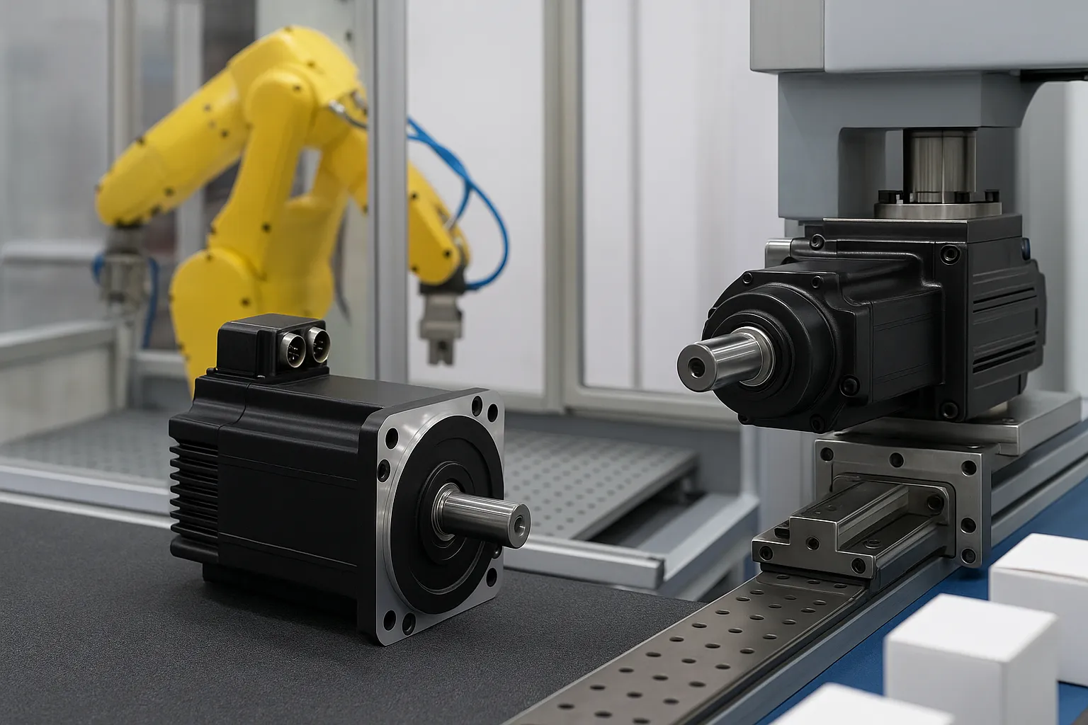 Applications-of-High-Torque-Servo-Motors