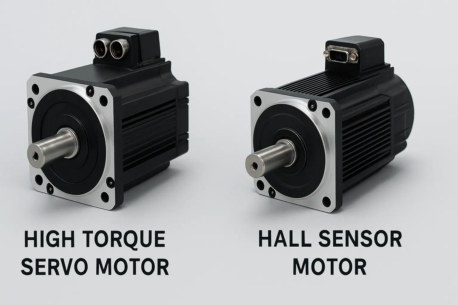 High Torque Servo Motors vs. Hall Sensor A Closer Look at Their Differences