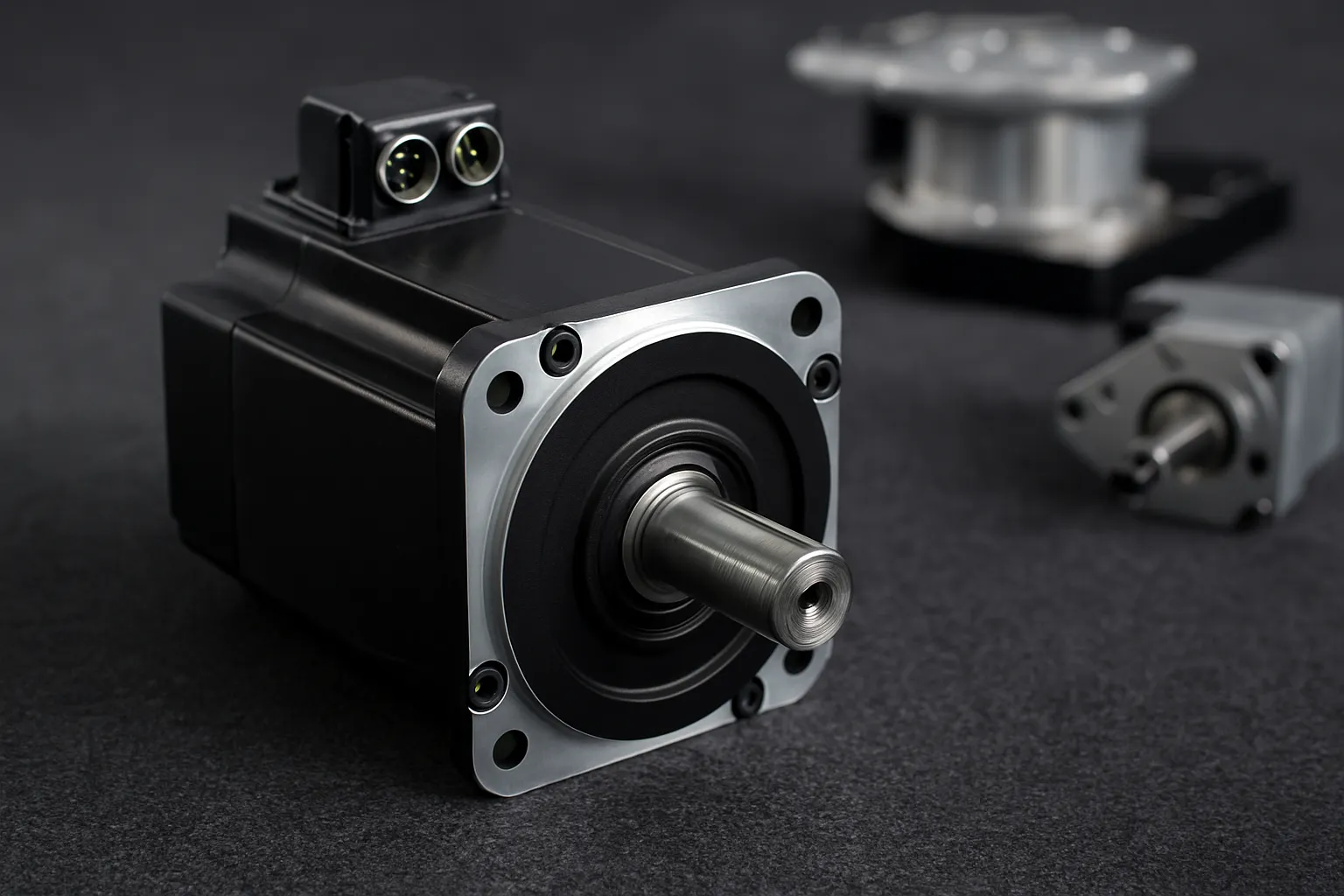 High torque servo motors