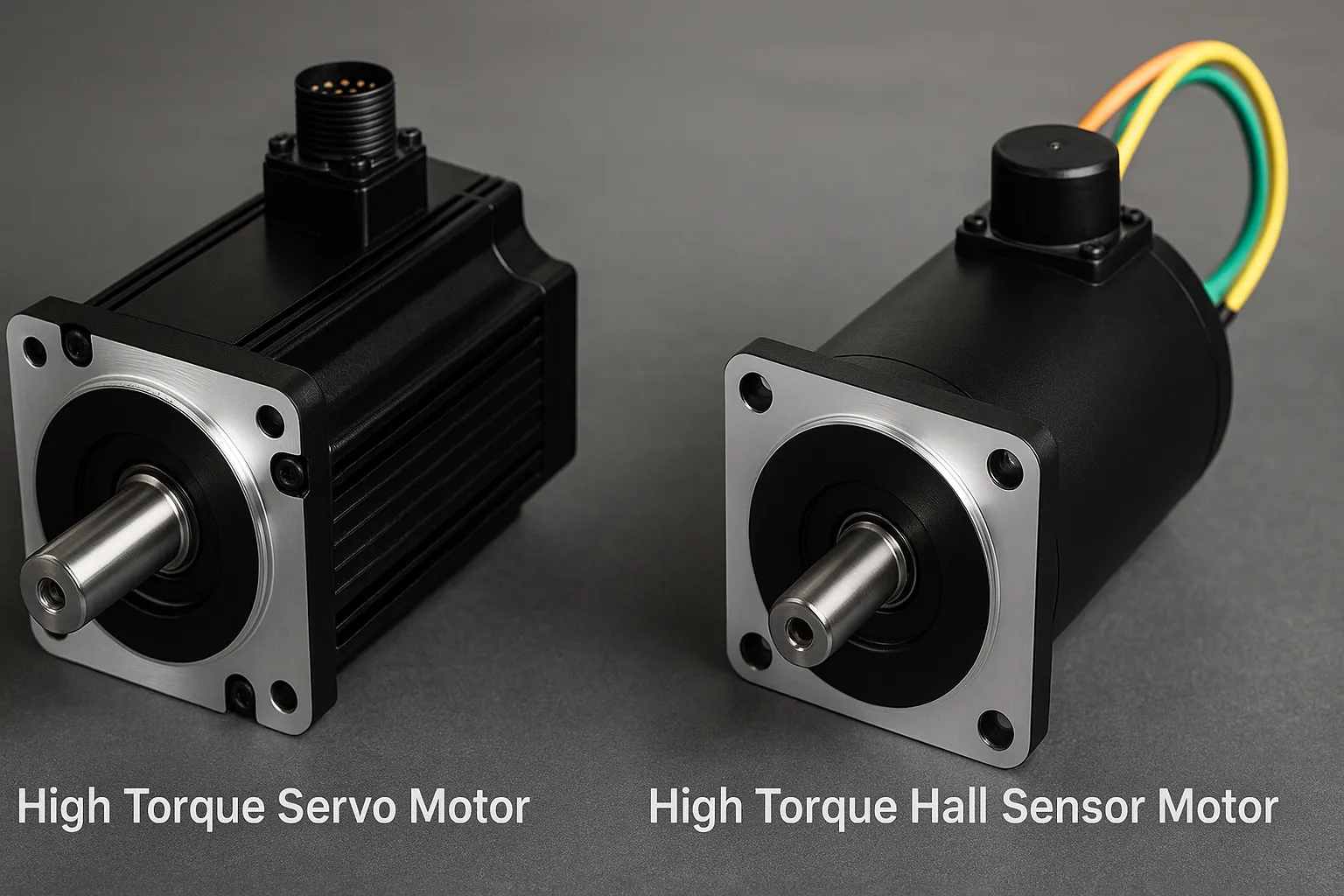 servo motors high torque