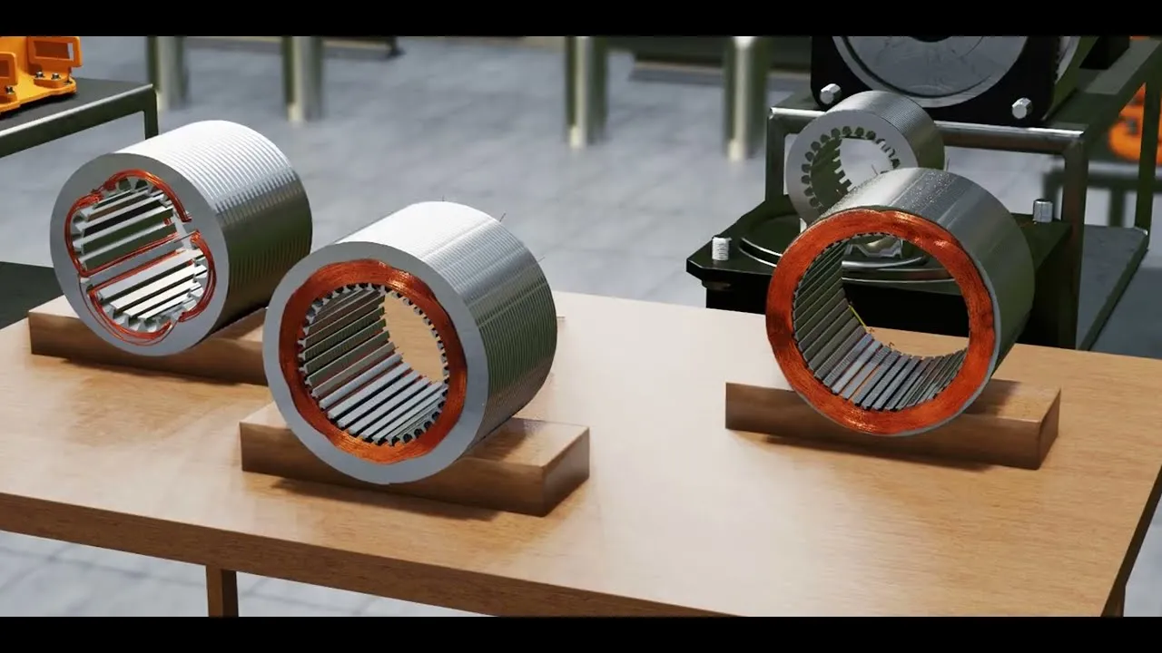 What is Motor Winding