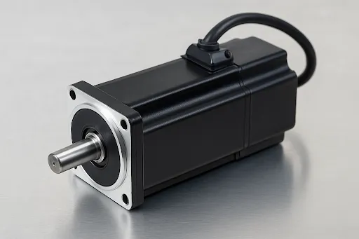 A high torque servo motor is built to deliver significantly greater rotational force than standard models
