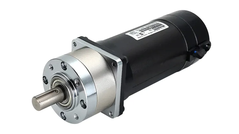 How Does a High Torque DC Motor Work?