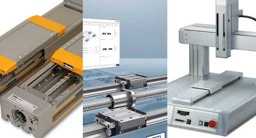 How a Linear Motion Control System Works