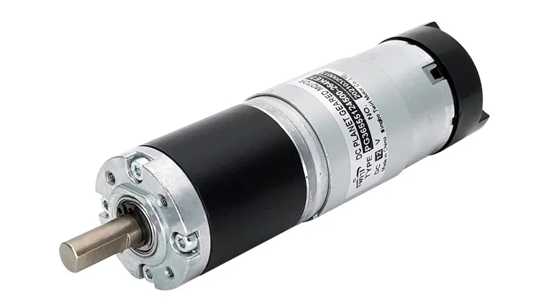 Key Advantages of High Torque DC Motors