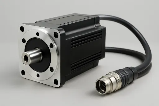 A high torque servo motor is a specialized type of motor