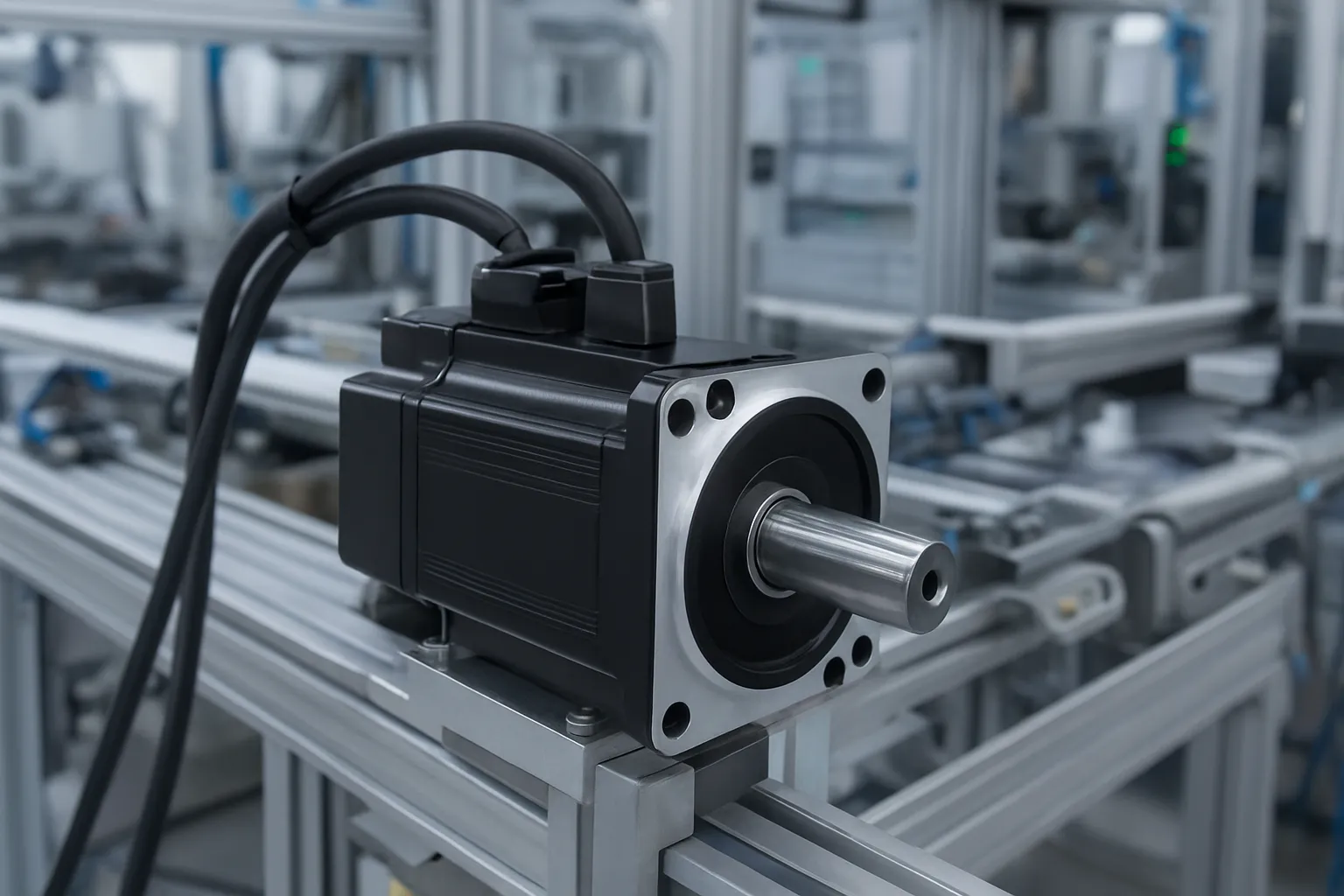 What Are High Torque Servo Motors?