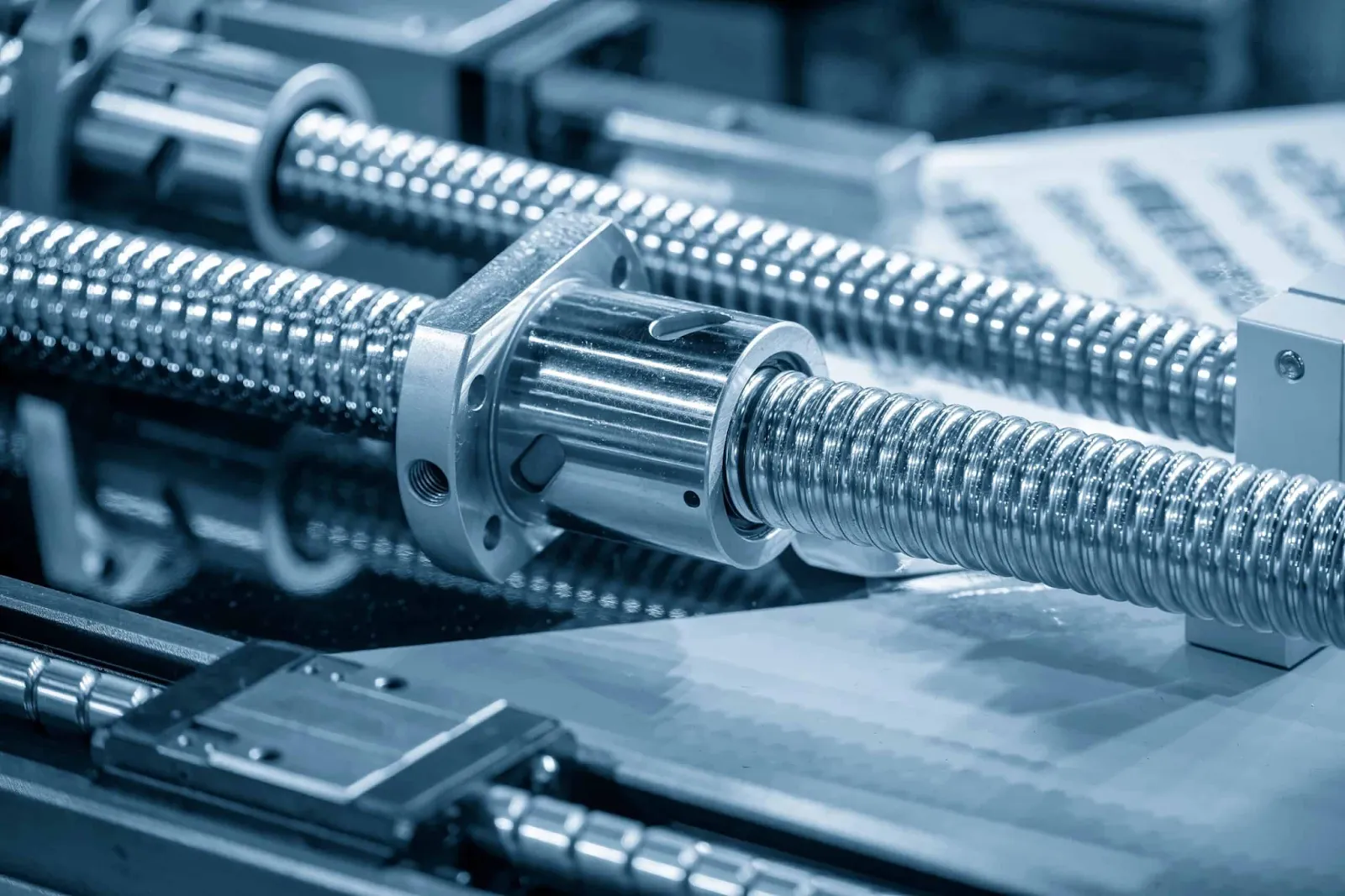 The Main Types of Linear Motion Systems