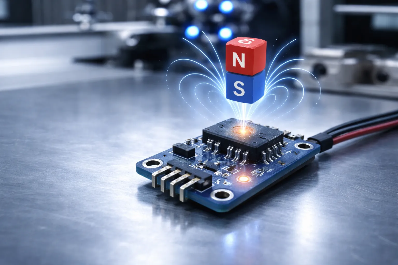 What Is a Hall Effect Sensor Module?